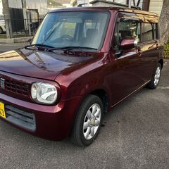 【長野県岡谷市大栄町より】納車は5月より　アルトラパン4WD 走行12万キロ　車検R9.11　夏冬タイヤ付の画像