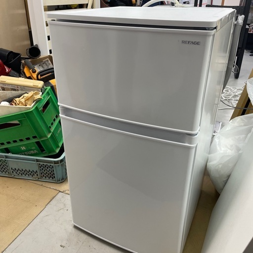 値下げしました！高年式⭐️2025年製85L 冷蔵庫 ヤマダ YRZ-C09MW (錬 