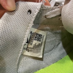 NIKE 30センチ　ローカットスニーカー　ホワイトの画像