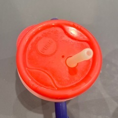 リッチェル　ストロー飲み　練習マグ　コップの画像