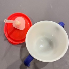 リッチェル　ストロー飲み　練習マグ　コップの画像