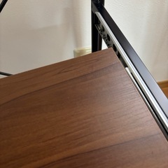 ニトリ　電子レンジラックの画像