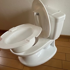 "日本育児　マイサイズポッティ(洋式おまる)の画像