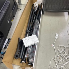 きれい⭐️ニトリ 壁面つっぱり物干し MT01の画像