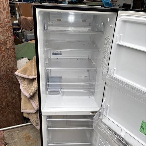 決まりました　アクア冷凍冷蔵庫　270L　
