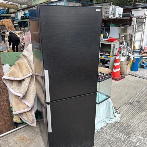 決まりました　アクア冷凍冷蔵庫　270L　