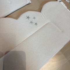 プッパプーポ　ベッドガードの画像