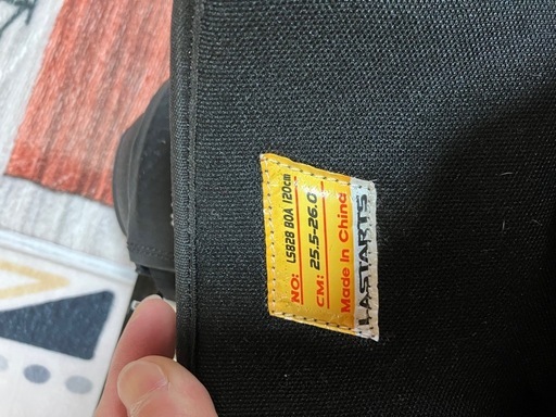 スノーボード　一式（板のカバーとブーツ新品）