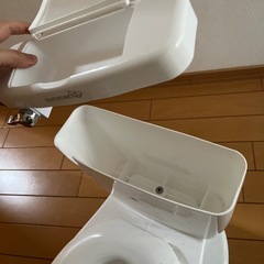 "日本育児　マイサイズポッティ(洋式おまる)の画像
