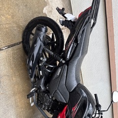 日本国内では珍しい125ccの画像