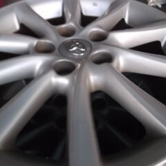 トヨタ純正ホイールの画像