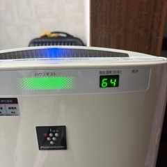 シャープ　プラズマクラスターの画像