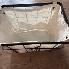カゴ　アイアン　収納　ケース　オシャレの画像
