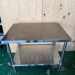 マルゼン作業台の画像