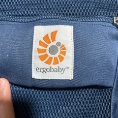 エルゴ　抱っこ紐　　美品　前向き　対面　おんぶ可能の画像