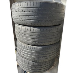 3/31まで　ノーマルタイヤ　TOYO  225/55R19の画像