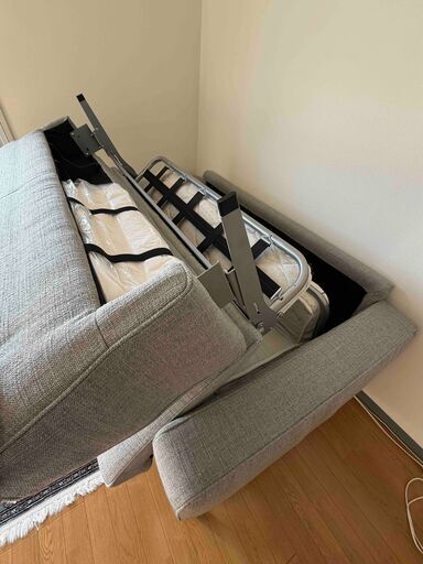 美品】Natuzzi Italia ソファベッド 2人掛け グレー 【公式通販】