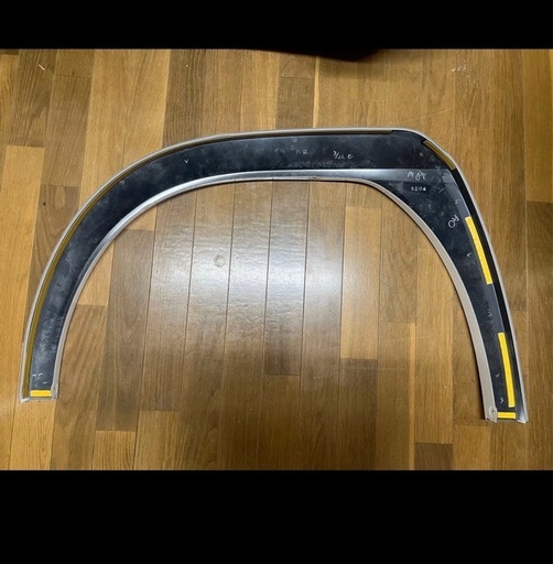 レクサス UX TRD オーバーフェンダー　フロント左右　未使用品