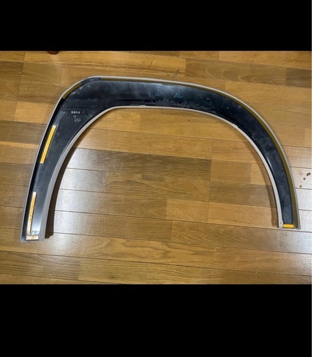 レクサス UX TRD オーバーフェンダー　フロント左右　未使用品