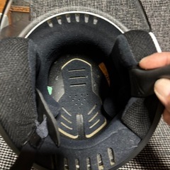 ホンダ純正　　ヘルメットレオス　Mの画像