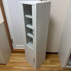 食器棚(スリム)幅32cm、高さ120×奥行29cm   山善の画像