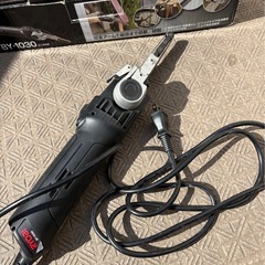 ベルト式サンダー　RYOBIの画像