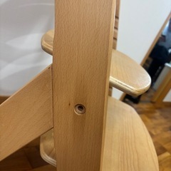 子ども用チェア／高さ調整可能の画像