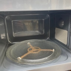 ハイアール 2023年製 電子レンジの画像