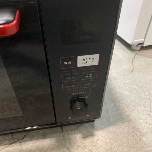 【ジモティー割】美品　YAMAZEN 2025年製　オーブンレンジ（ID1979）