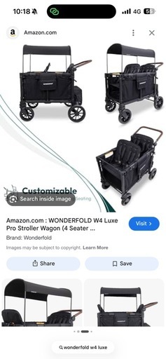 wonderfold w4 ワゴン　4人乗り
