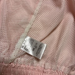 POPS LEMON 120サイズ　ピンク　アウター　メッシュとレースの画像