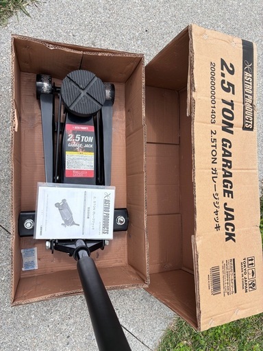 2.5Tonガレージジャッキ
