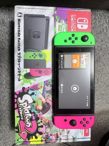 Nintendo Switch  スプラトゥーン2セット　ソフト2つ