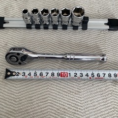 【美品】TONEラチェットセットの画像