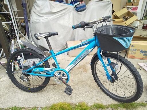 ?すぐ乗れるよ?小学生?自転車?オートライト?6段ギア? (しろねこ 