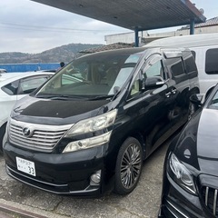 ヴェルファイア  20 茨城から　車検あり　ANH20の画像