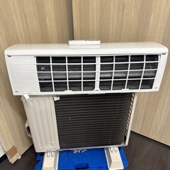 A2197🌟激安‼️パナソニック　2023年製　ルームエアコンCS-J223D-W 6畳用🌟の画像