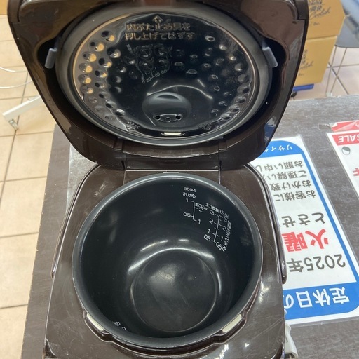 象印 3.0合炊き 炊飯ジャー【リサイクルフカツ岡崎倉庫店】260325YS-4
