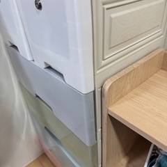 【3/26までに取りに来れる方】収納ボックス5段の画像