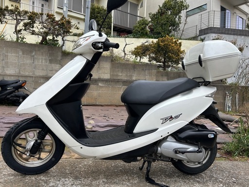 ホンダ　ディオ（DIO）AF62@神奈川県川崎市麻生区より4st50cc車体