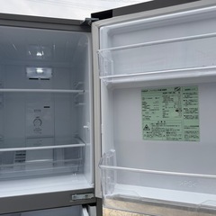 2021年製★AQUA 2ドア冷蔵庫 126L 中古 単身冷蔵庫 シルバーAQR-13K の画像