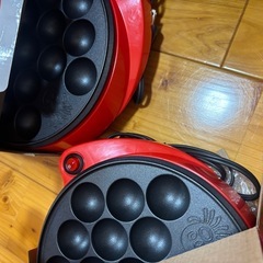 【最短27日18時以降受け渡し可能】＊電気式たこ焼き器＊の画像