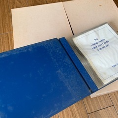 郵趣サービス社　コレクションケース　4点　アルバムのみの画像