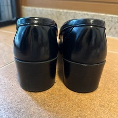 HARUTA ローファー　黒の画像