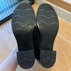 HARUTA ローファー　黒の画像