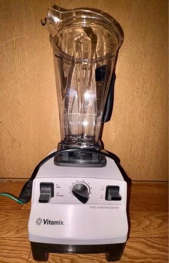 【新品】バイタミックスVITAMIX TNC5200 ホワイト VM0111