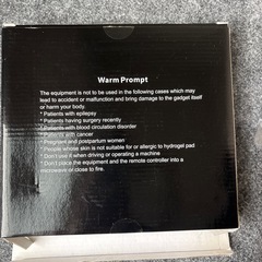 EMS トレーニング機器 6パックEMS 腹筋トレーニング 動作確認済み の画像