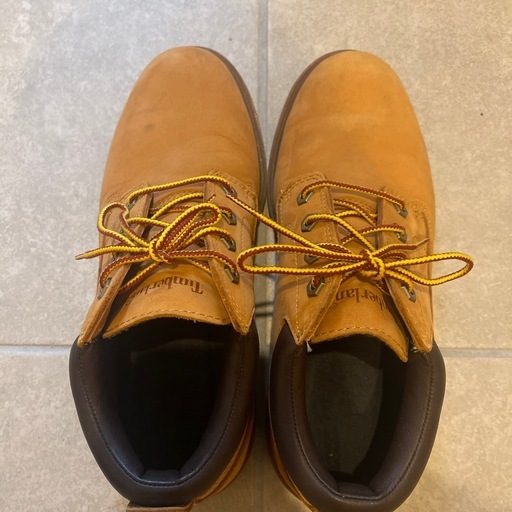 Timberland ワークブーツ イエローブーツ レザー 定番 