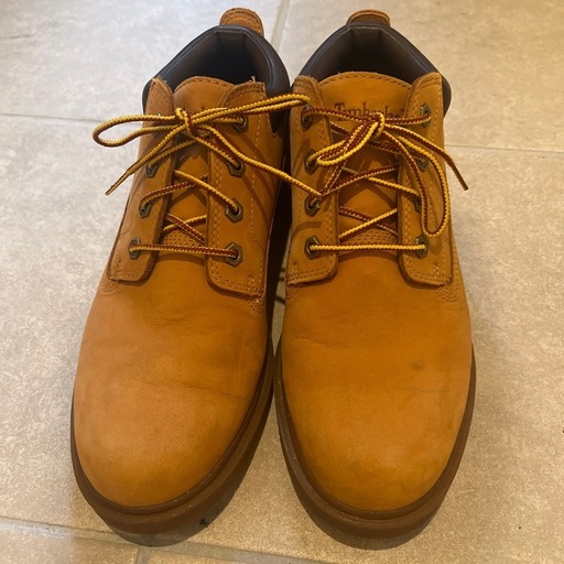 Timberland ワークブーツ イエローブーツ レザー 定番