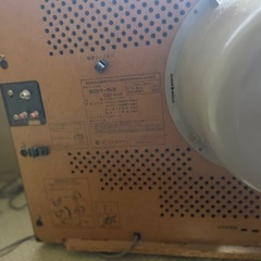 HITACHI ブラウン管テレビの画像